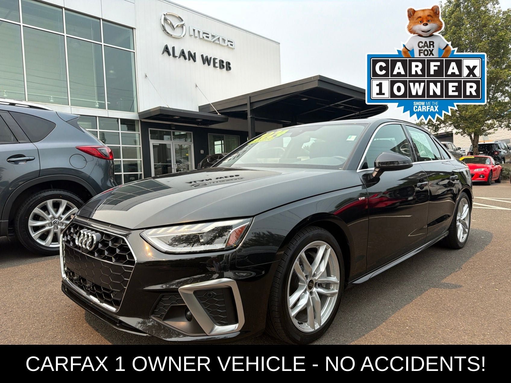 Used 2024 Audi A4 2.0T Premium Plus AWD/4WD image 1
