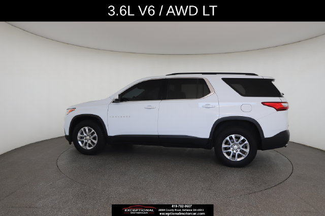 Used 2021 Chevrolet Traverse LT AWD/4WD image 8