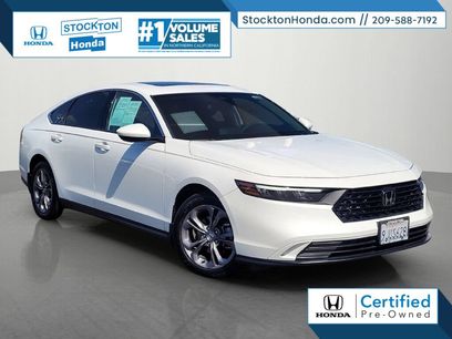 Certified 2024 Honda Accord EX