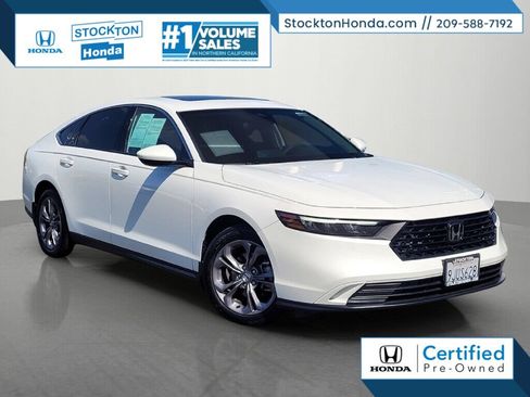 Certified 2024 Honda Accord EX image 1