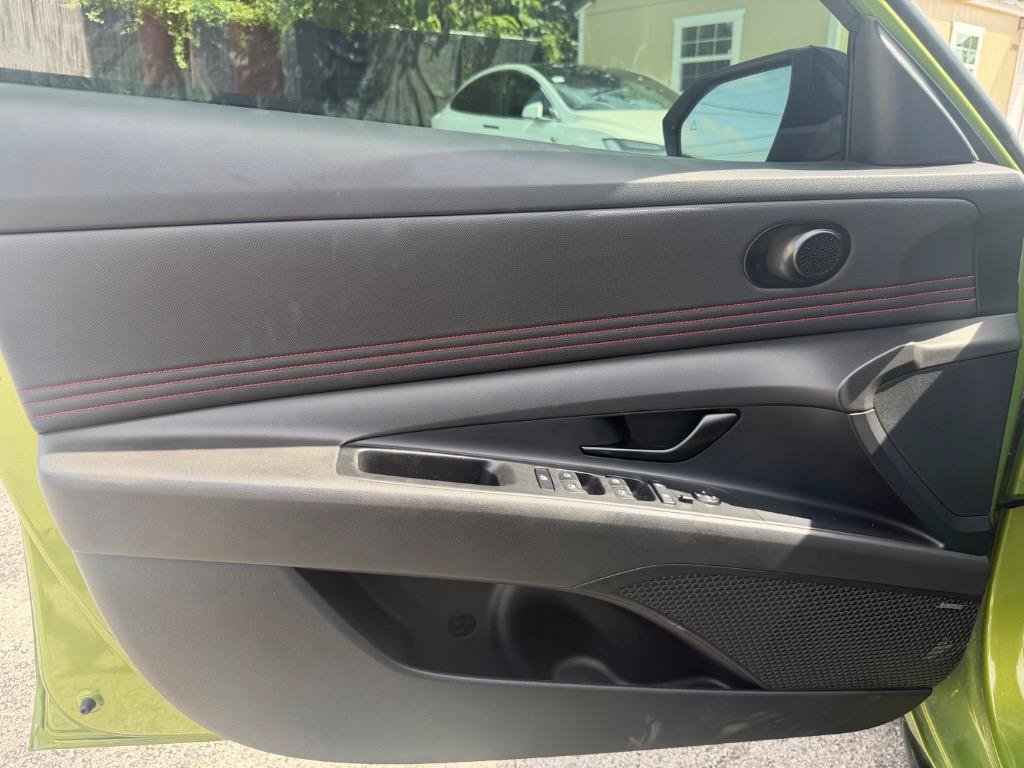 Used 2024 Hyundai Elantra N Line FWD image 12