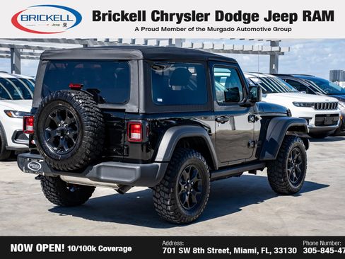 Used 2023 Jeep Wrangler Willys image 5