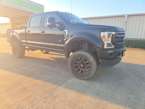 Used 2021 Ford F250 Lariat w/ Lariat Ultimate Package image 10