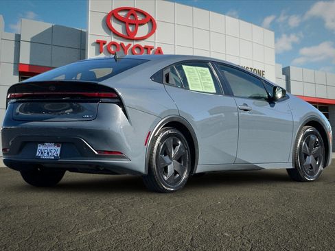 Certified 2024 Toyota Prius LE FWD image 3