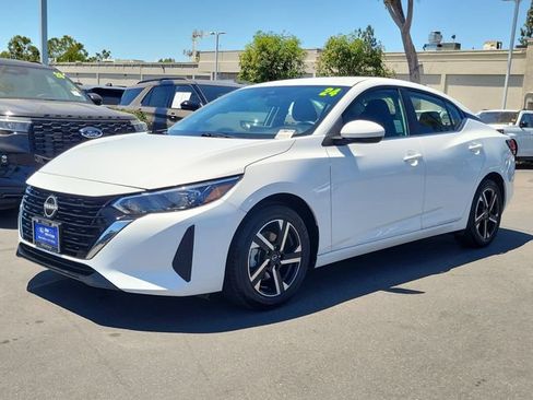 Used 2024 Nissan Sentra SV FWD image 28