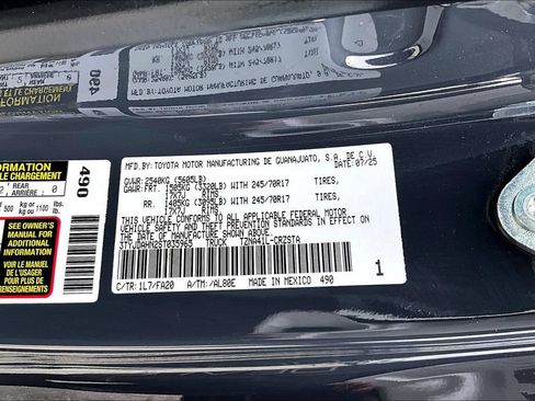 Used 2025 Toyota Tacoma SR RWD image 19