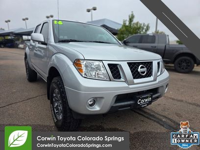 Used 2016 Nissan Frontier PRO-4X