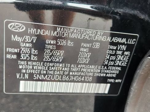 Used 2018 Hyundai Santa Fe Sport AWD/4WD image 6