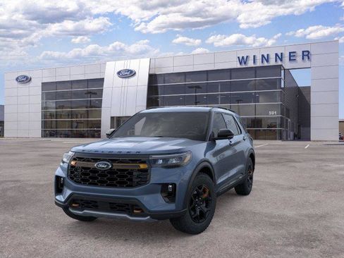 New 2026 Ford Explorer Tremor w/ Tremor Convenience Package AWD/4WD image 2