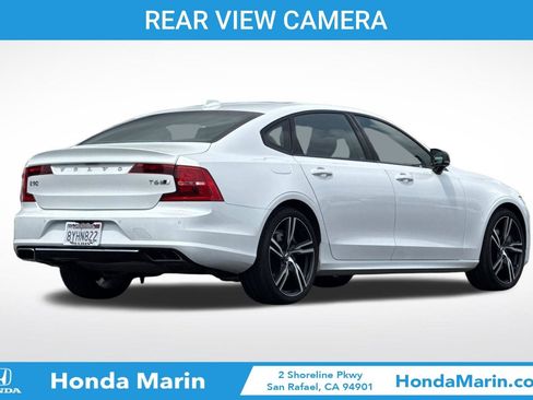 Used 2020 Volvo S90 T6 R-Design AWD/4WD image 4