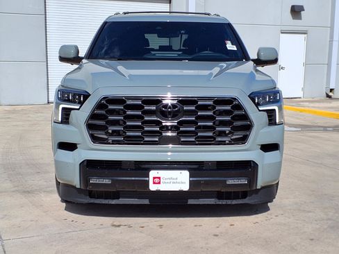 Certified 2025 Toyota Sequoia Platinum AWD/4WD image 2