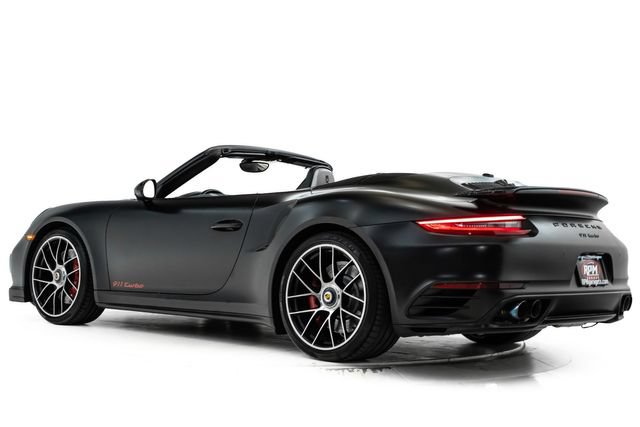 Used 2017 Porsche 911 4 Cabriolet AWD/4WD image 9