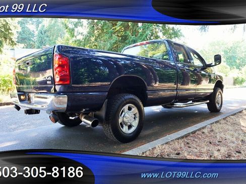 Used 2007 Dodge Ram 2500 Truck SLT w/ Trailer Tow Group AWD/4WD image 9