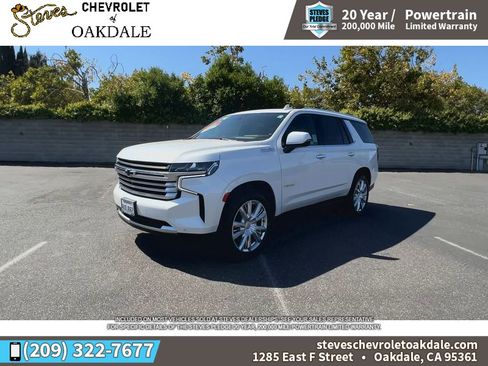 Certified 2021 Chevrolet Tahoe High Country AWD/4WD image 5