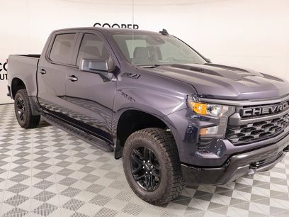 Used 2024 Chevrolet Silverado 1500 Custom Trail Boss w/ Dark Appearance Package