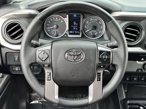 Used 2021 Toyota Tacoma Limited w/ Nightshade Package RWD image 11