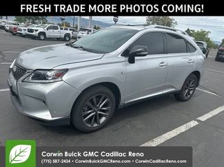 Used 2013 Lexus RX 350 F Sport w/ Navigation Pkg AWD/4WD 360° Tour