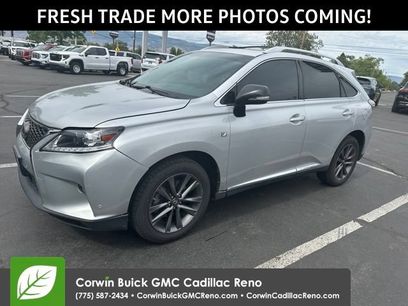 Used 2013 Lexus RX 350 F Sport w/ Navigation Pkg