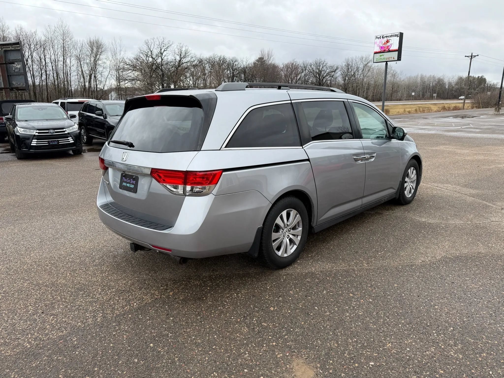 Used 2016 Honda Odyssey EX-L image 5