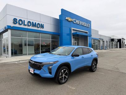 Certified 2024 Chevrolet Trax RS