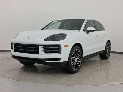 New 2026 Porsche Cayenne
