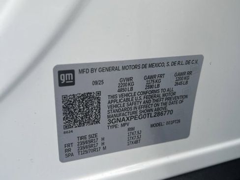 New 2026 Chevrolet Equinox LT w/ Convenience Package II image 17