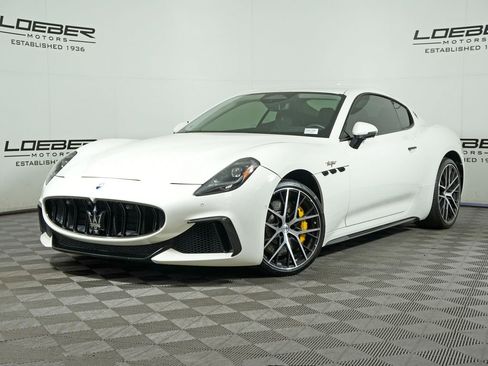 Used 2024 Maserati GranTurismo Trofeo AWD/4WD image 1