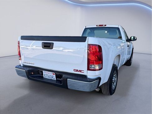Used 2008 GMC Sierra 1500 W/T w/ SL Package RWD image 6