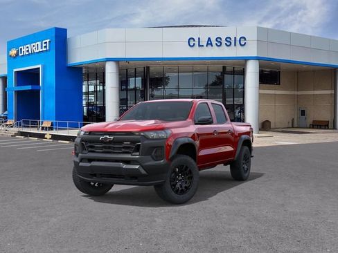 New 2026 Chevrolet Colorado Trail Boss AWD/4WD image 8