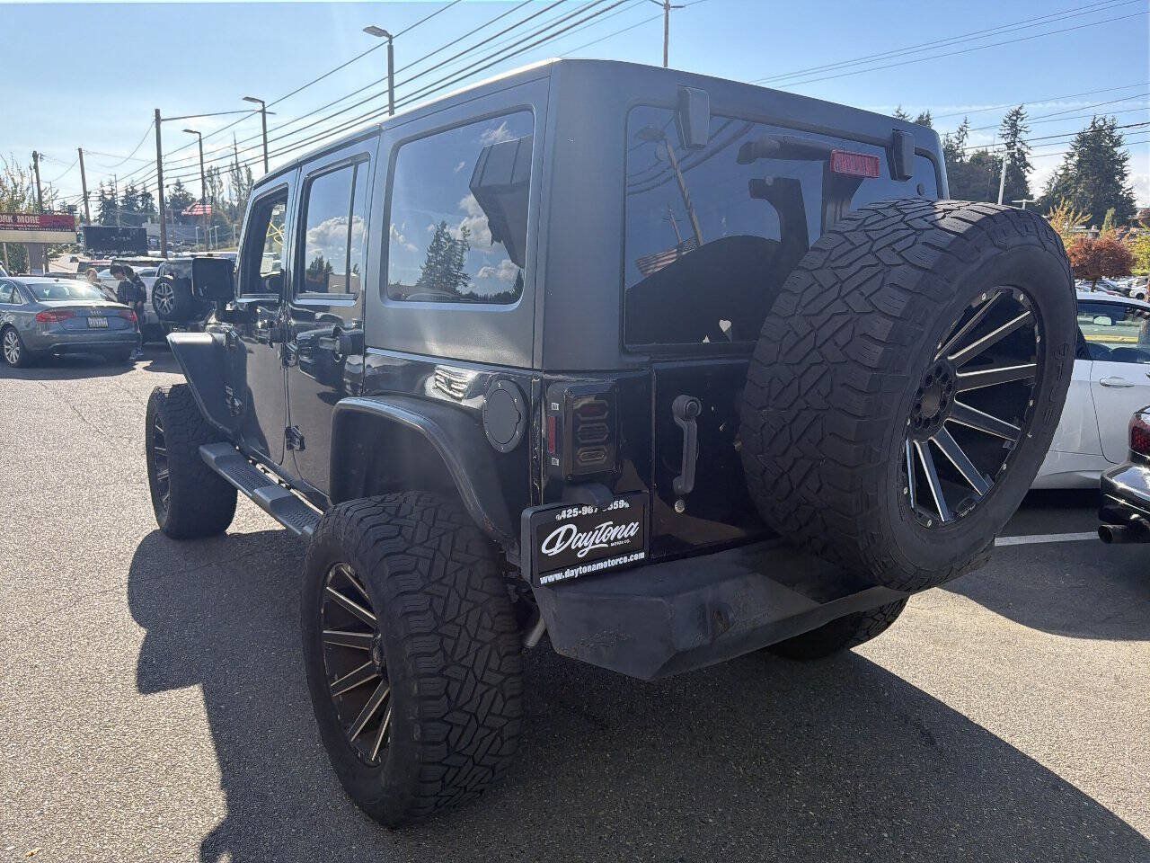 Used 2017 Jeep Wrangler Unlimited Sport w/ Quick Order Package 24S AWD/4WD image 4