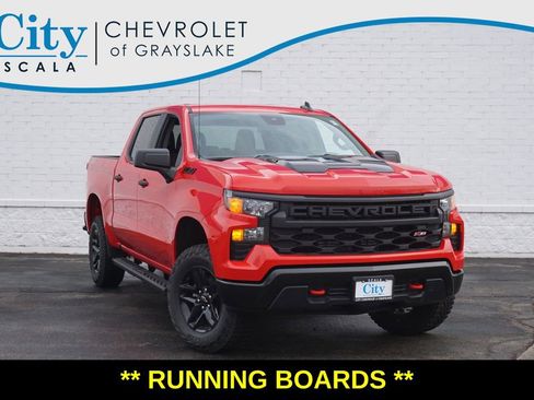 New 2026 Chevrolet Silverado 1500 Custom Trail Boss AWD/4WD image 1