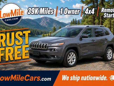 Used 2016 Jeep Cherokee Latitude w/ Cold Weather Group AWD/4WD image 1