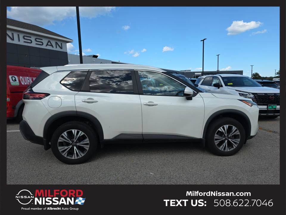 Certified 2023 Nissan Rogue SV w/ SV Premium B Package AWD/4WD image 6