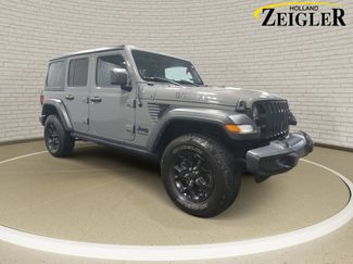 Used 2022 Jeep Wrangler Unlimited Sport AWD/4WD video 3