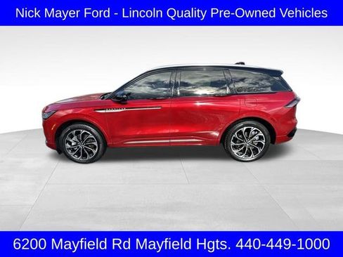 Used 2024 Lincoln Nautilus Reserve w/ Equipment Group 202A image 4