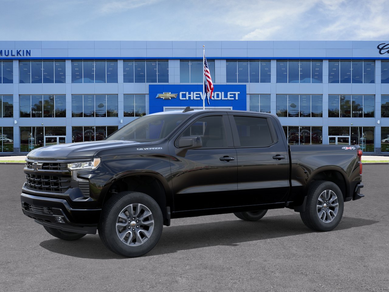 New 2026 Chevrolet Silverado 1500 RST AWD/4WD image 2