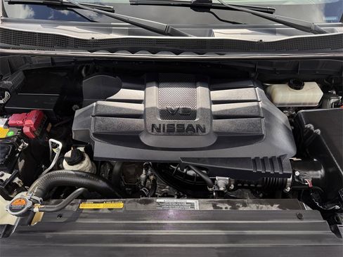 Used 2021 Nissan Titan PRO-4X w/ Off Road Protection Package image 29