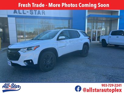 Used 2021 Chevrolet Traverse RS w/ LPO, Floor Liner Package