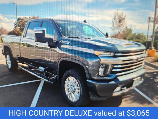 Certified 2020 Chevrolet Silverado 3500 High Country AWD/4WD image 4