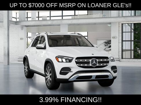 New 2026 Mercedes-Benz GLE 350 4MATIC image 9