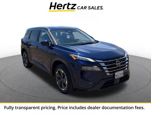 Used 2025 Nissan Rogue SV FWD image 1