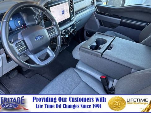 Used 2025 Ford F150 XLT w/ Equipment Group 301A Standard AWD/4WD image 10