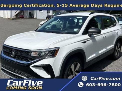 Used 2024 Volkswagen Taos S AWD/4WD image 1
