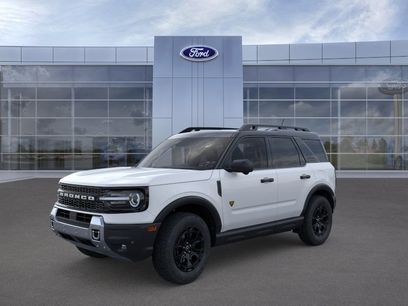 New 2026 Ford Bronco Sport Badlands w/ Sasquatch Badlands Package