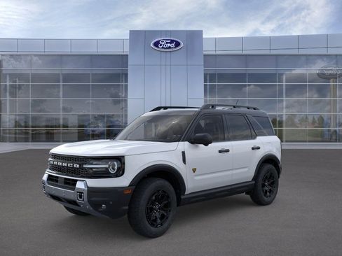 New 2026 Ford Bronco Sport Badlands w/ Sasquatch Badlands Package AWD/4WD image 1