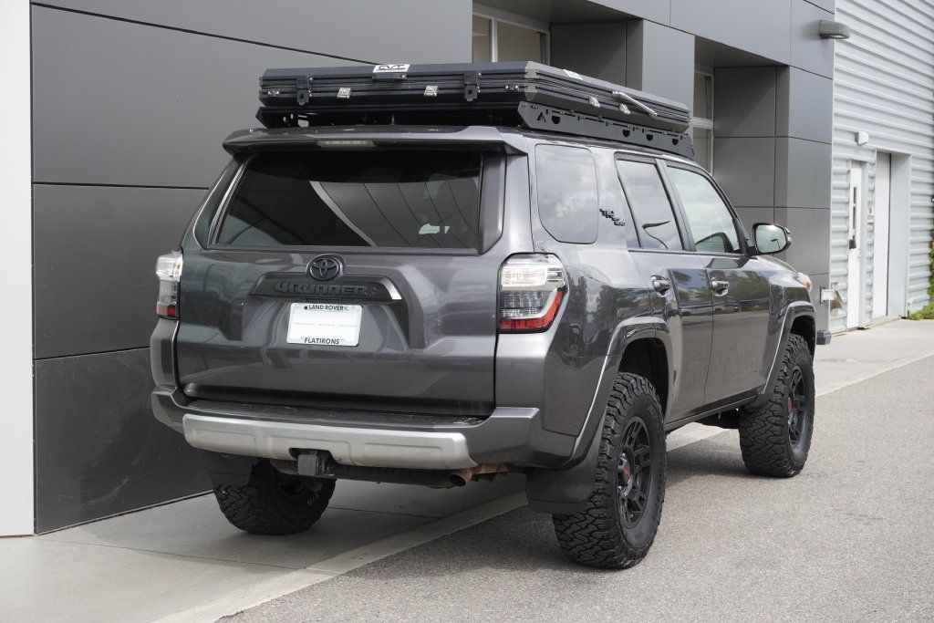 Used 2021 Toyota 4Runner TRD Off-Road Premium w/ Moonroof Package AWD/4WD image 2