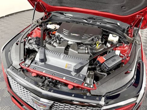 Used 2025 Cadillac CT4 V Blackwing w/ Driver Assist Package RWD image 20