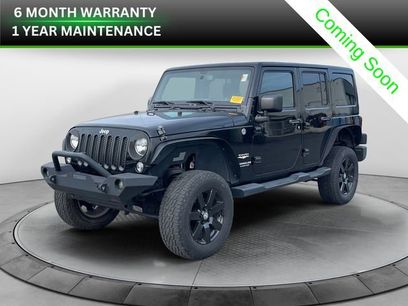 Used 2015 Jeep Wrangler Unlimited Sahara w/ Dual Top Group
