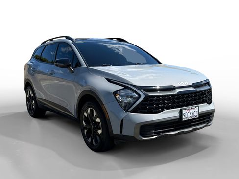 Used 2023 Kia Sportage X-Line w/ X-Line Premium Package image 7