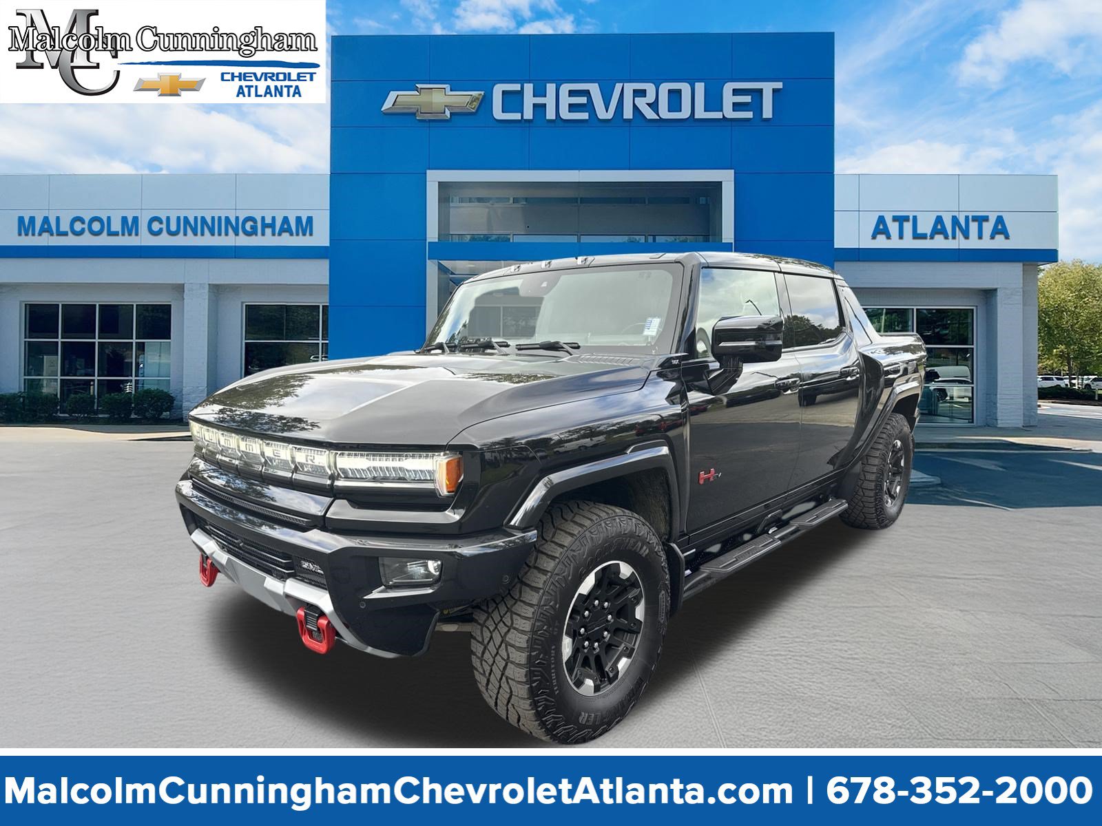 Certified 2024 GMC Hummer EV 3X w/ Extreme Off-Road Package AWD/4WD image 1